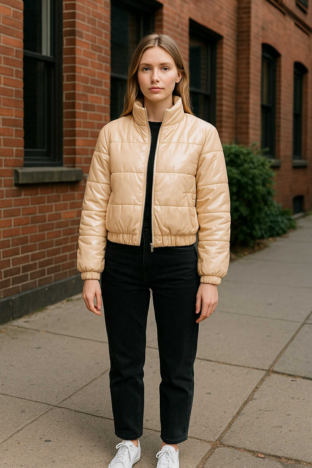 Puffer jacket