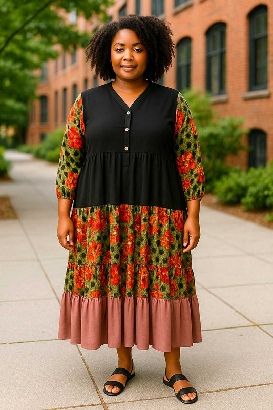 Maxi dress