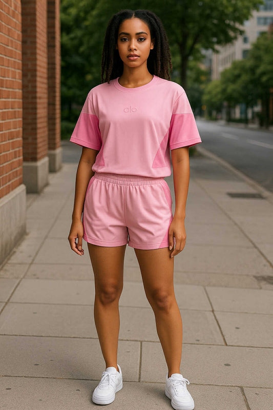shorts set