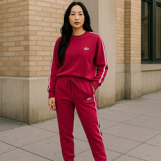 long pant set