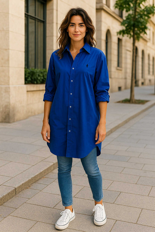 oversized dress